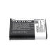 Batterie pour Nikon Coolpix, 1700mAh, Li-Ion, 3.8V, EN-EL23, HQ