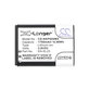Batterie pour Nikon Coolpix, 1700mAh, Li-Ion, 3.8V, EN-EL23, HQ