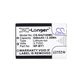 Batterie pour Sony HDR-AZ1, 640mAh, Li-Ion, 3.7V, NP-BY1, HQ