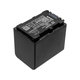 Batterie pour Sony Fdr-Ax33, Sony Fdr-Ax40, Sony Fdr-Ax45, Sony Fdr-Ax, 2050mAh, Li-Ion, 7.3V, NP-FV50A, HQ