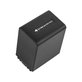 Batterie pour Sony Fdr-Ax33, Sony Fdr-Ax40, 3050mAh, Li-Ion, 7.3V, NP-FV100A, HQ