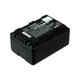 Batterie pour Panasonic HDC, HC a SDR, 1500mAh, Li-Ion, 3.7V, VW-VBK180, HQ