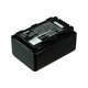 Batterie pour Panasonic HDC, HC a SDR, 1500mAh, Li-Ion, 3.7V, VW-VBK180, HQ