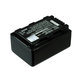 Batterie pour Panasonic HDC, HC a SDR, 1500mAh, Li-Ion, 3.7V, VW-VBK180, HQ