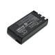 Batterie pour Canon E06, Canon E07, 2100mAh, Ni-MH, 6V, BP-711, HQ