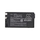 Batterie pour Canon E06, Canon E07, 2100mAh, Ni-MH, 6V, BP-711, HQ