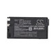 Batterie pour Canon E06, Canon E07, 2100mAh, Ni-MH, 6V, BP-711, HQ