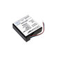 Batterie pour Gopro Hero 7 Silver, White, 1100mAh, Li-Ion, 3.85V, SPTM1B, HQ