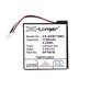 Batterie pour Gopro Hero 7 Silver, White, 1100mAh, Li-Ion, 3.85V, SPTM1B, HQ