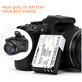 Batterie pour Kodak PIXPRO S1, AZ651, AZ652, AZ901, 1150mAh, Li-Ion, 7.4V, LB-070, HQ