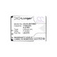 Batterie pour Kodak PIXPRO S1, AZ651, AZ652, AZ901, 1150mAh, Li-Ion, 7.4V, LB-070, HQ