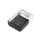Batterie pour Kodak PIXPRO S1, AZ651, AZ652, AZ901, 1150mAh, Li-Ion, 7.4V, LB-070, HQ