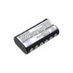 Batterie pour Jay-Tech Jay-Cam I4800, Kodak Easyshare Z1012, 1600mAh, Li-Ion, 3.7V, KLIC-8000, HQ