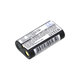 Batterie pour Jay-Tech Jay-Cam I4800, Kodak Easyshare Z1012, 1600mAh, Li-Ion, 3.7V, KLIC-8000, HQ