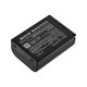 Batterie pour Olympus OM SYSTEM OM-1, OM-1 Mirrorless, 2260mAh, Li-Ion, 7.2V, BLX-1, HQ