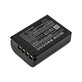 Batterie pour Olympus OM SYSTEM OM-1, OM-1 Mirrorless, 2260mAh, Li-Ion, 7.2V, BLX-1, HQ