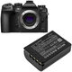 Batterie pour Olympus OM SYSTEM OM-1, OM-1 Mirrorless, 2260mAh, Li-Ion, 7.2V, BLX-1, HQ
