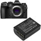 Batterie pour Olympus OM SYSTEM OM-1, OM-1 Mirrorless, 2260mAh, Li-Ion, 7.2V, BLX-1, HQ