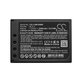 Batterie pour Olympus OM SYSTEM OM-1, OM-1 Mirrorless, 2260mAh, Li-Ion, 7.2V, BLX-1, HQ