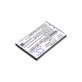 Batterie pour Casio Exilim Card Ex-S880, 650mAh, Li-Ion, 3.7V, NP-20, HQ