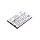 Batterie pour Casio Exilim Card Ex-S880, 650mAh, Li-Ion, 3.7V, NP-20, HQ