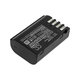Batterie pour Panasonic Lumix DC-S5, DC-S5K, GH5, G9, GH5S, 1600mAh, Li-Ion, 7.4V, DMW-BLK22, HQ