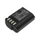 Batterie pour Panasonic Lumix DC-S5, DC-S5K, GH5, G9, GH5S, 1600mAh, Li-Ion, 7.4V, DMW-BLK22, HQ