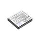 Batterie pour Panasonic Lumix DMC, 1050mAh, Li-Ion, 3.7V, DMW-BCE10, HQ
