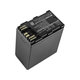 Batterie pour Canon EOS S200, C300, 5200mAh, Li-Ion, 14.4V, BP-A60, HQ