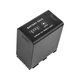Batterie pour Canon EOS S200, C300, 5200mAh, Li-Ion, 14.4V, BP-A60, HQ