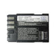 Batterie pour Pentax 645d, K-5, 1250mAh, Li-Ion, 7.4V, D-LI90, HQ