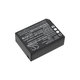Batterie pour Fujifilm Finepix Hs30, X-T30, 1230mAh, Li-Ion, 7.4V, NP-W126S, HQ