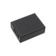Batterie pour Fujifilm Finepix Hs30, X-T30, 1230mAh, Li-Ion, 7.4V, NP-W126S, HQ