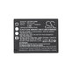 Batterie pour Fujifilm Finepix Hs30, X-T30, 1230mAh, Li-Ion, 7.4V, NP-W126S, HQ