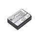 Batterie pour Toshiba Camileo X200, X400, 1600mAh, Li-Ion, 3.7V, PA3985, HQ