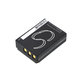 Batterie pour Toshiba Camileo X200, X400, 1600mAh, Li-Ion, 3.7V, PA3985, HQ