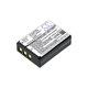 Batterie pour Toshiba Camileo X200, X400, 1600mAh, Li-Ion, 3.7V, PA3985, HQ