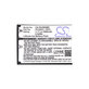 Batterie pour Toshiba Camileo X200, X400, 1600mAh, Li-Ion, 3.7V, PA3985, HQ