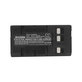 Batterie pour Blaupunkt, Grundig, JVC, Metz, Panasonic, Philips, Siemens, 4200mAh, Ni-MH, 6V, HHR-V40, HQ