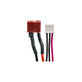 Batterie pour WLToys FY01, FY02, FY03, 12423, 12428, 3000mAh, Li-Ion, 7.4V, 300ZFY01, HQ