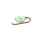 Batterie pour CMOS for Advent, Asus, HP, MSI, 200mAh, Lithium, 3V, GC02000KJ00, HQ