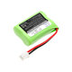 Batterie pour SWITEL MD9300, 9500, AUDIOLINE Dect 7500, 7501, 400mAh, Ni-MH, 2.4V, SL30013, HQ