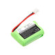 Batterie pour SWITEL MD9300, 9500, AUDIOLINE Dect 7500, 7501, 400mAh, Ni-MH, 2.4V, SL30013, HQ