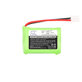 Batterie pour SWITEL MD9300, 9500, AUDIOLINE Dect 7500, 7501, 400mAh, Ni-MH, 2.4V, SL30013, HQ