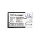 Batterie pour Alcatel 8232, 1200mAh, Li-Ion, 3.7V, RTR001F01, HQ