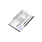 Batterie pour Panasonic KX-PRX110, 120, 150, 1750mAh, Li-Ion, 3.7V, KX-PRA10, HQ
