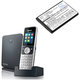 Batterie pour Yealink W53, W53h, W78h, 900mAh, Li-Ion, 3.7V, W53-BATT, HQ