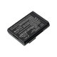 Batterie pour Alcatel Mobile 300, 400 Dect, Mobile Reflexes 300, 400, 800mAh, Li-Ion, 3.7V, 3BN66305AAAA000828, HQ