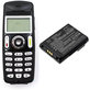Batterie pour Alcatel Mobile 300, 400 Dect, Mobile Reflexes 300, 400, 800mAh, Li-Ion, 3.7V, 3BN66305AAAA000828, HQ
