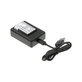2 batteries avec chargeur pourSony Cyber-shot DSC-RX100, Cyber-shot DSC-WX300B, 1150mAh, Li-Ion, 7.4V, NP-BX1, HQ